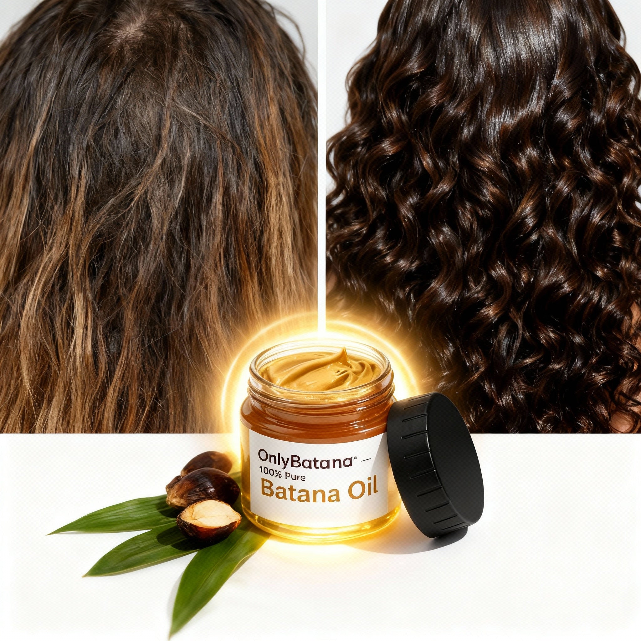 OnlyBatana™ – 100% Pure Organic Batana Oil for Hair Growth & Strength
