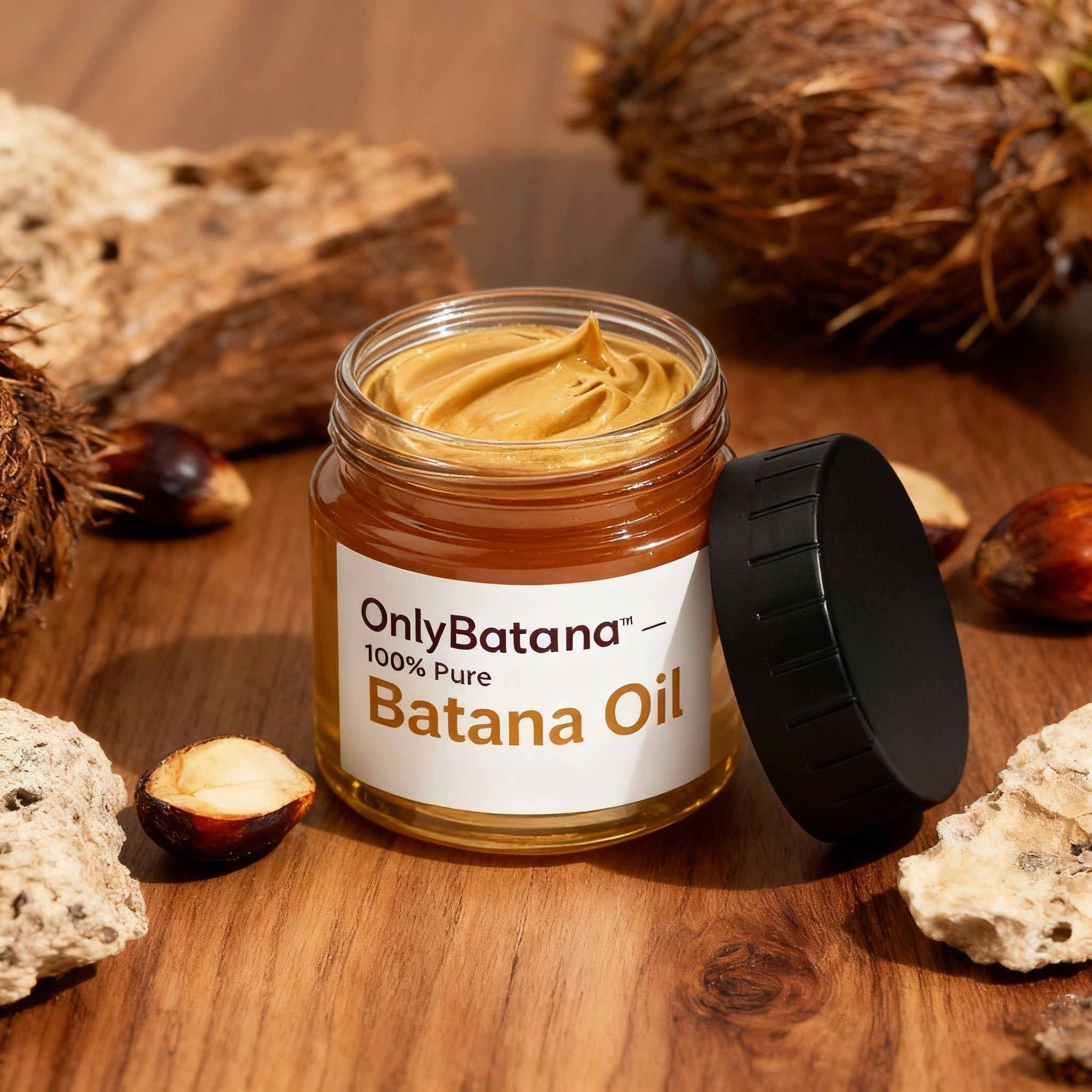 OnlyBatana™ – 100% Pure Organic Batana Oil for Hair Growth & Strength